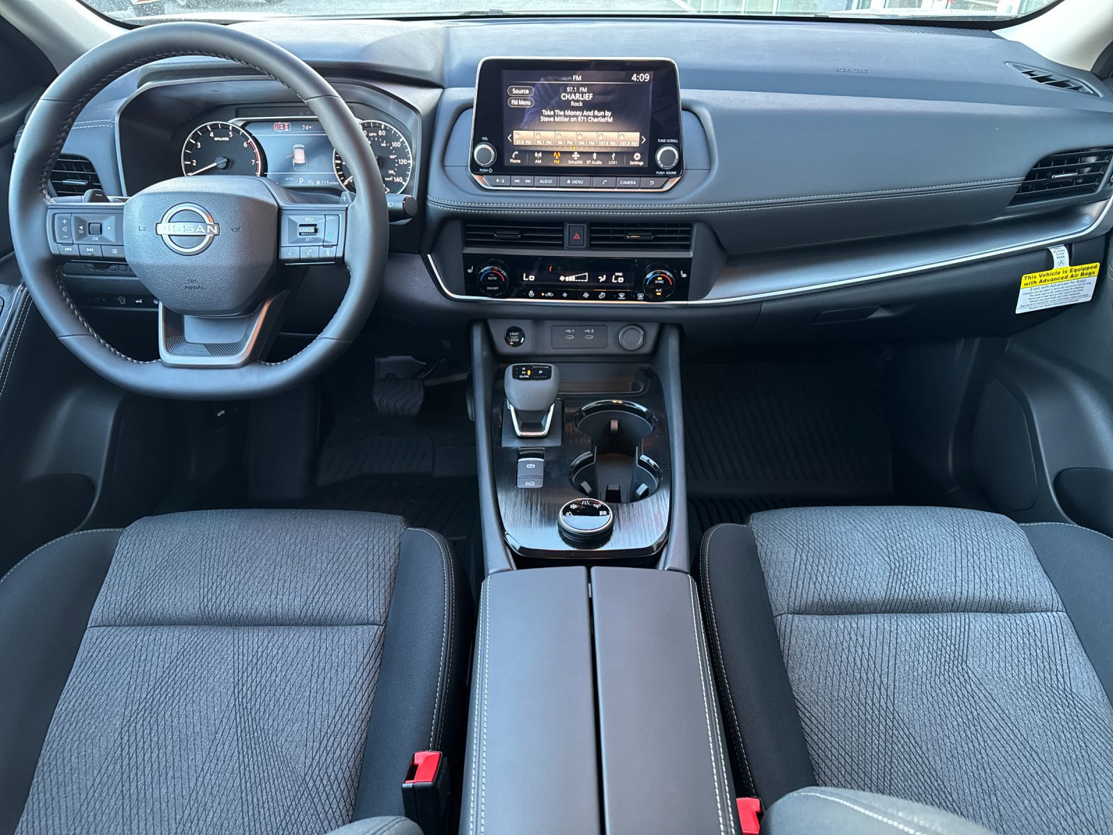 New 2026 Nissan Rogue SV AWD/4WD image 13