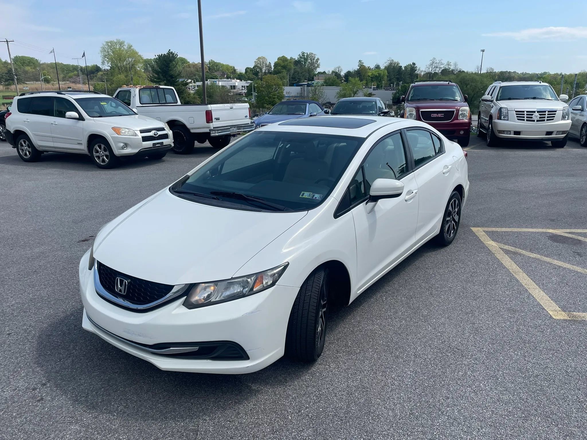 Used 2015 Honda Civic EX image 7