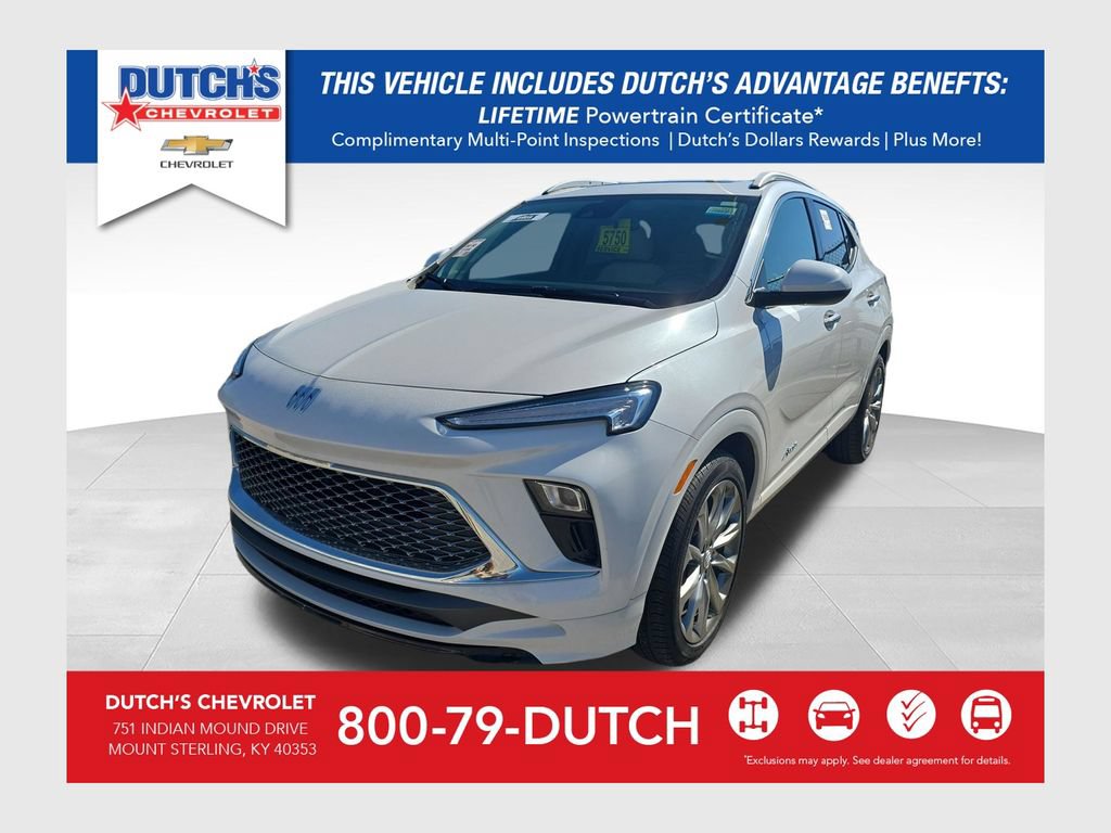 Used 2025 Buick Encore GX Avenir w/ Avenir Convenience Package FWD image 1