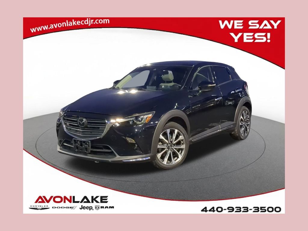 Used 2019 MAZDA CX-3 Grand Touring image 1