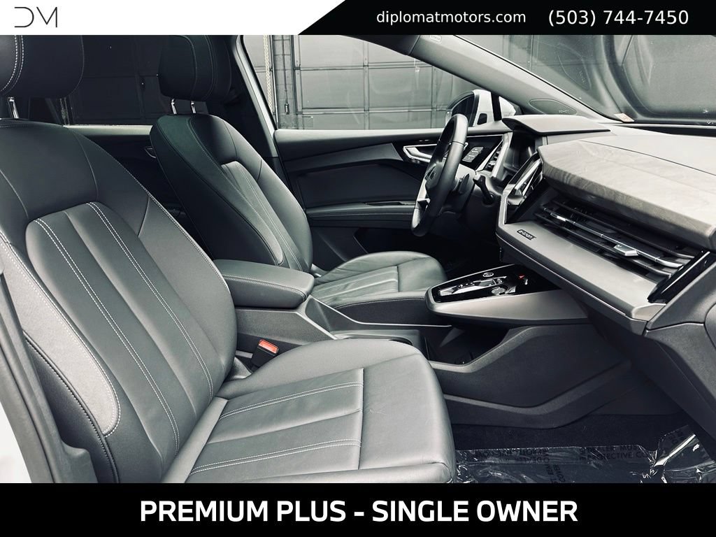 Used 2023 Audi Q4 e-tron Premium Plus RWD image 20