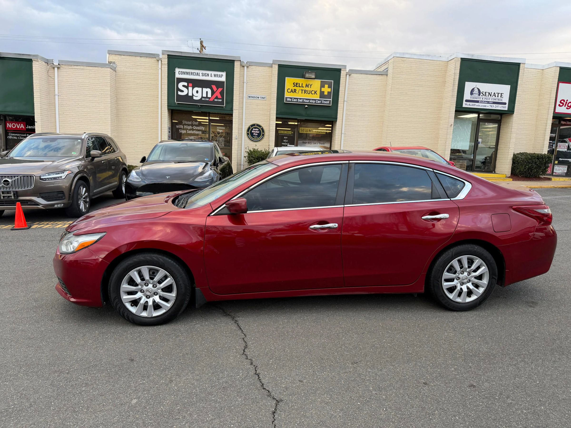 Used 2018 Nissan Altima 2.5 S w/ S Convenience Package image 3
