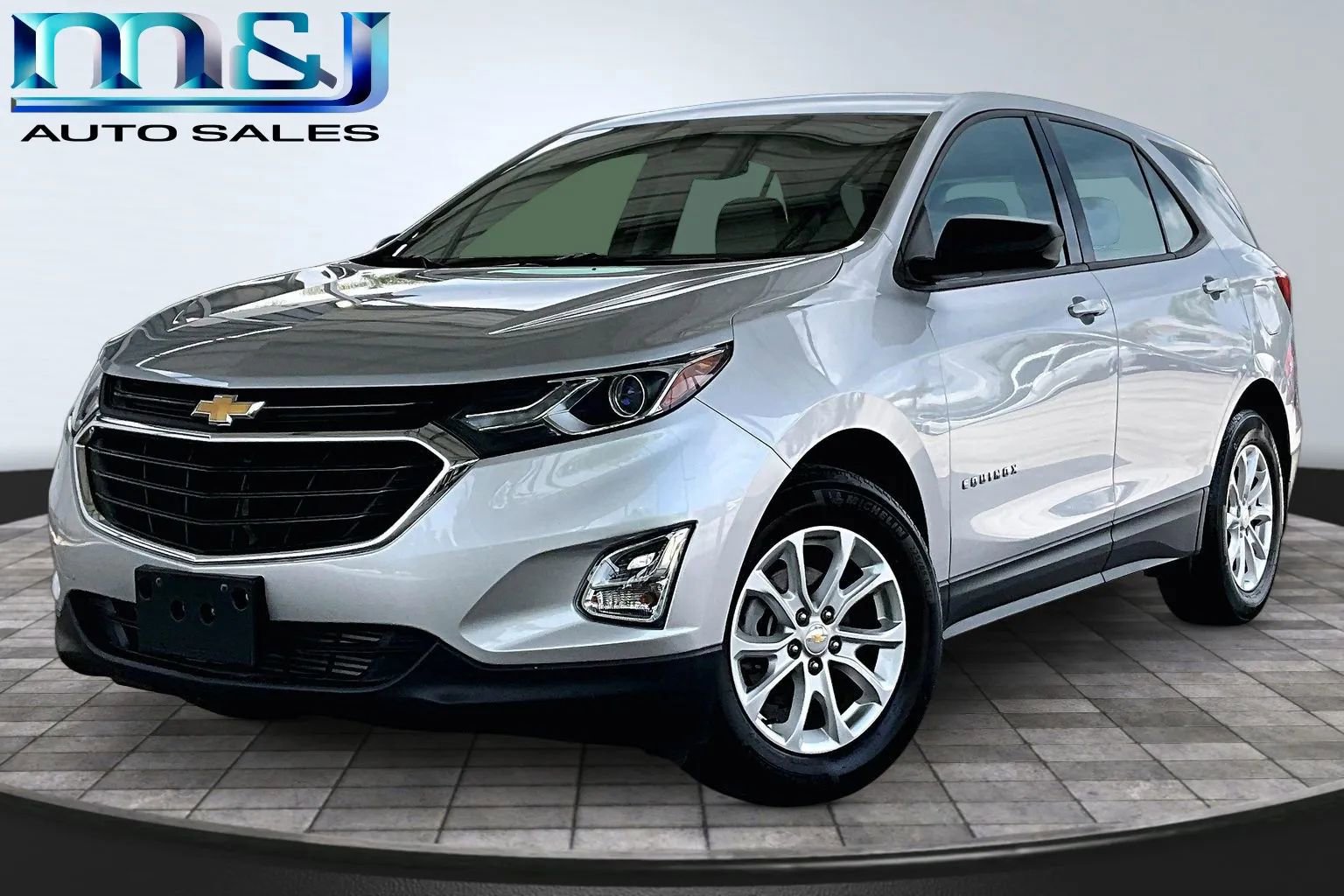 Used 2018 Chevrolet Equinox LS