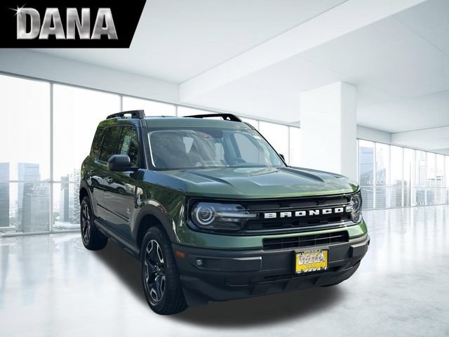 Certified 2023 Ford Bronco Sport Outer Banks w/ Tech Package