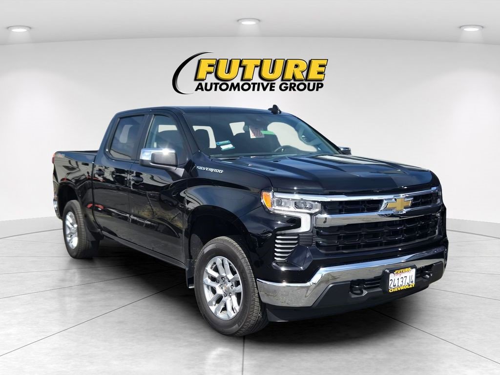 Certified 2026 Chevrolet Silverado 1500 LT AWD/4WD image 1