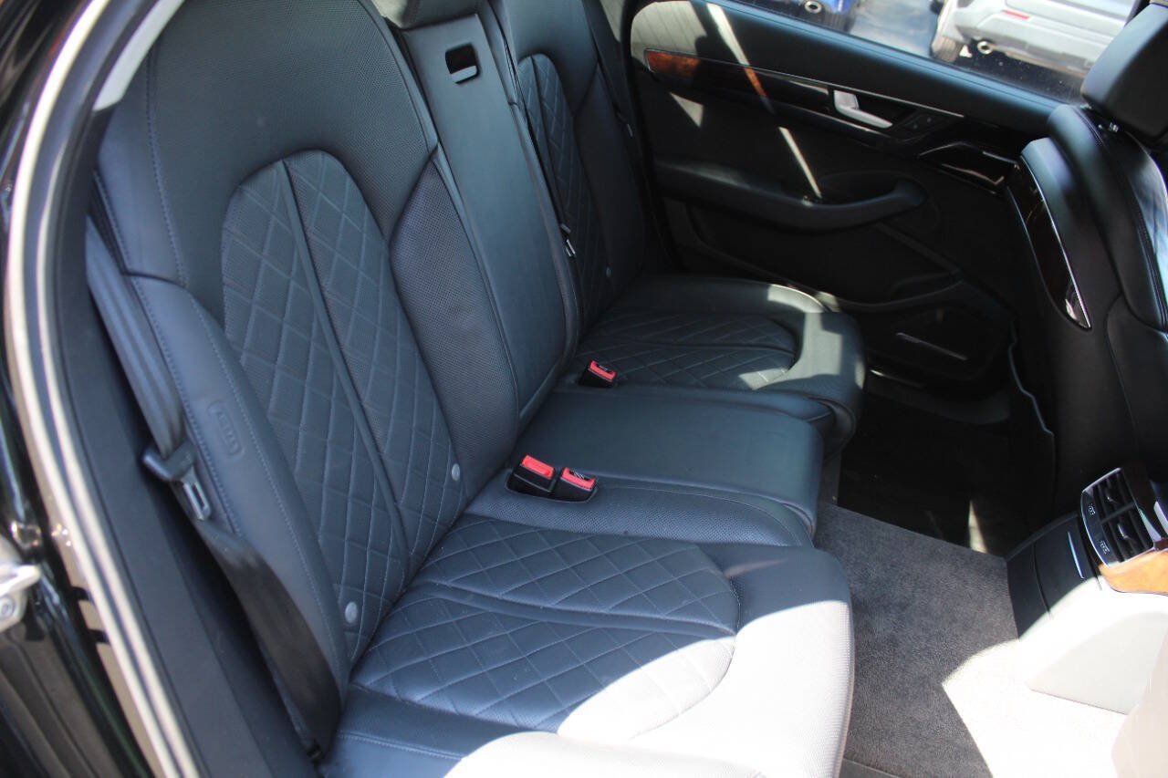 Used 2015 Audi A8 L 4.0T w/ Premium Package AWD/4WD image 19