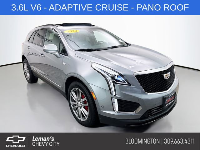 Used 2024 Cadillac XT5 Sportv w/ Technology Package image 1