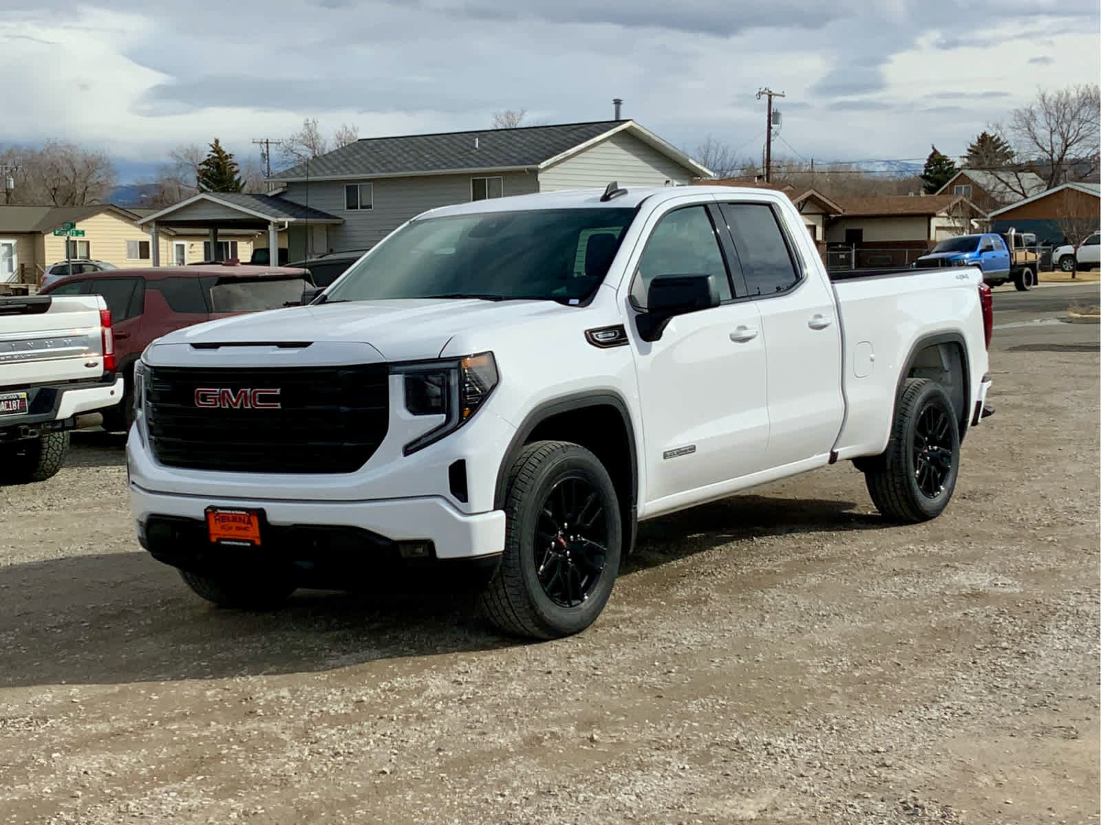 New 2026 GMC Sierra 1500 Elevation AWD/4WD image 1