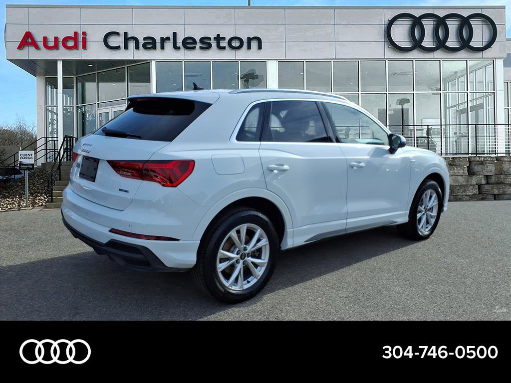 Certified 2025 Audi Q3 2.0T Premium Plus w/ Premium Plus Package image 3