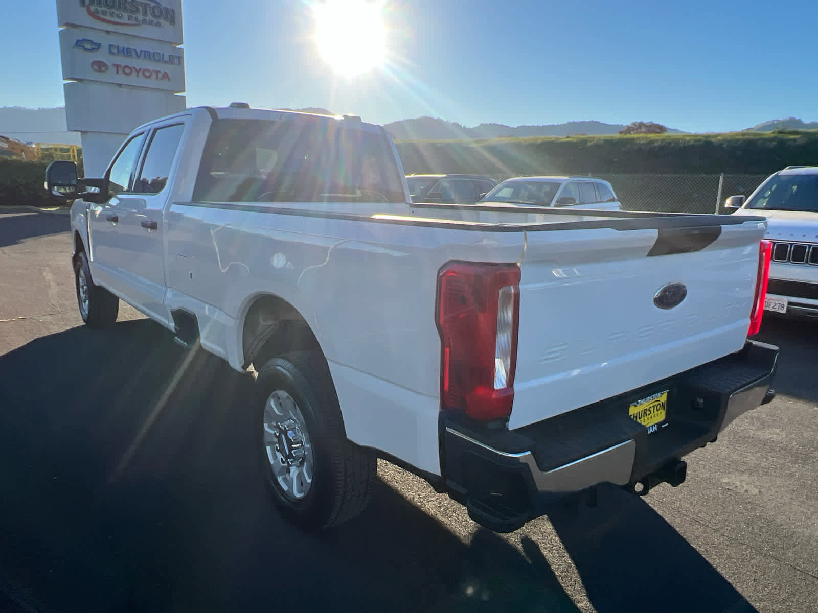 Used 2023 Ford F250 XLT image 9