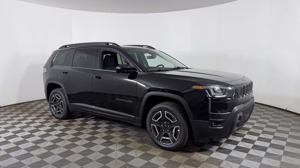 New 2026 Jeep Cherokee Laredo