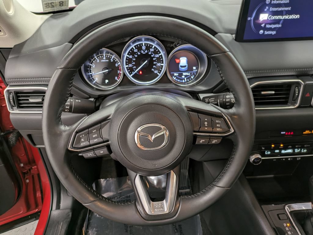 Used 2023 MAZDA CX-5 AWD 2.5 S w/ Select Package image 22