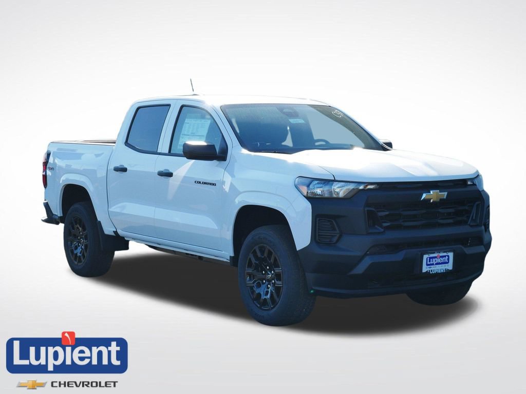 New 2026 Chevrolet Colorado W/T w/ WT Custom Package