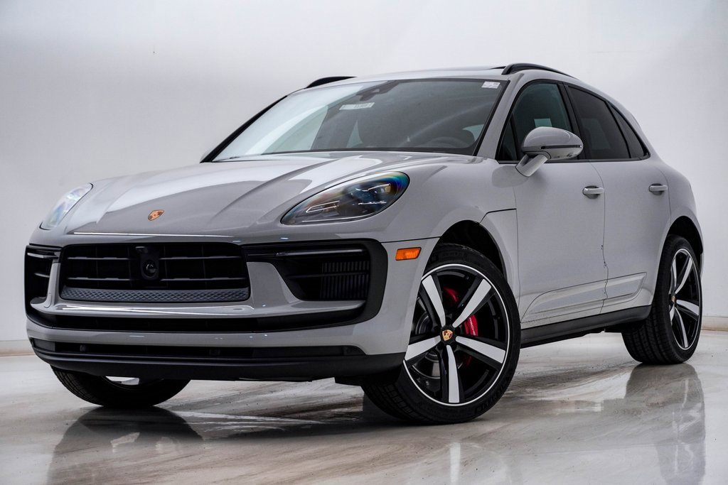 New 2026 Porsche Macan S