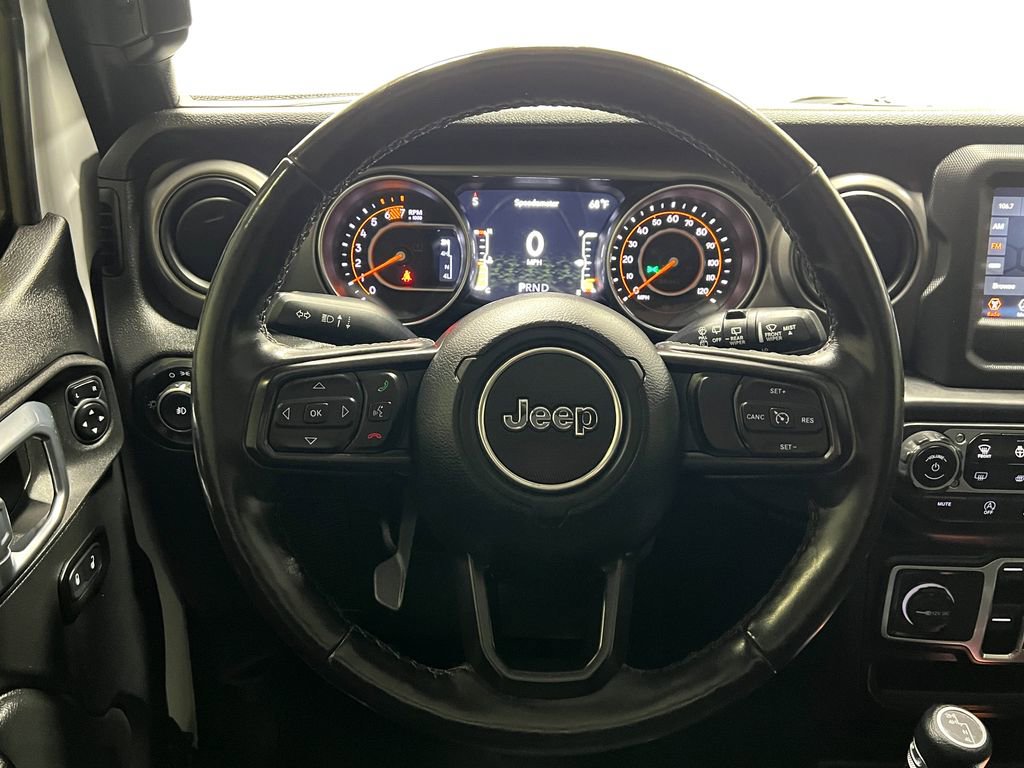 Used 2021 Jeep Wrangler Unlimited Sport image 22