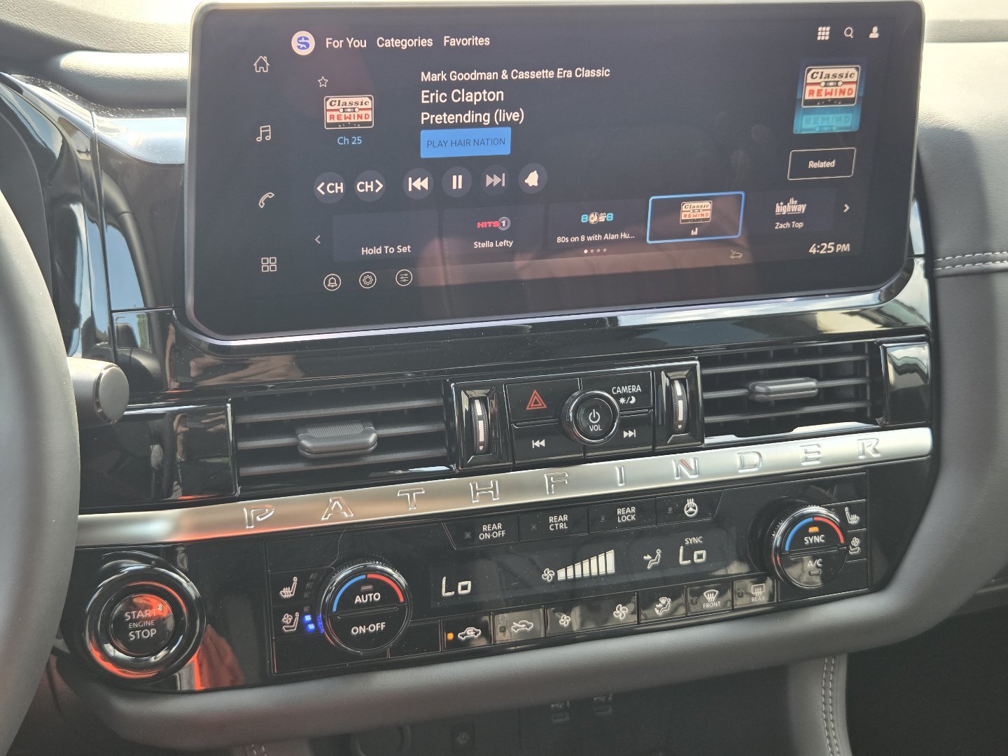 New 2026 Nissan Pathfinder Platinum AWD/4WD image 12
