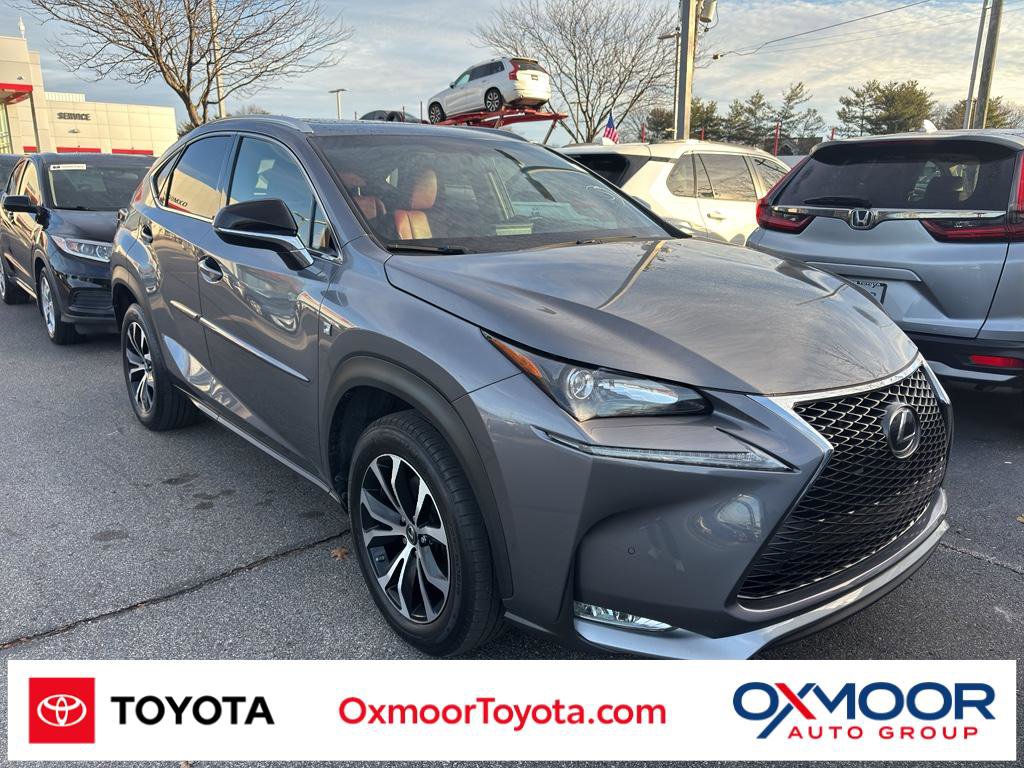 Used 2015 Lexus NX 200t F Sport image 1
