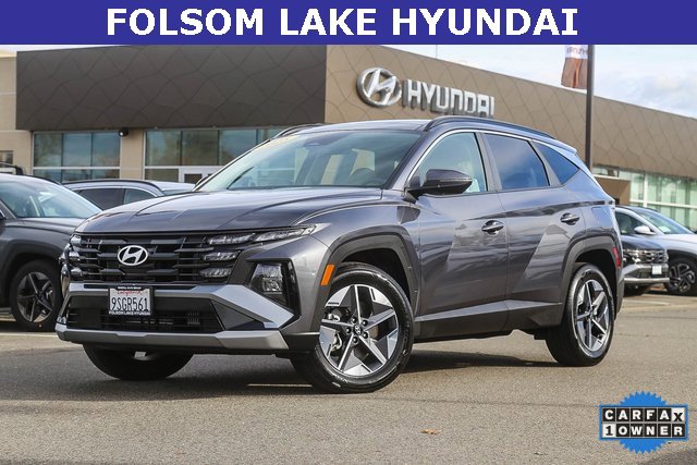 Certified 2025 Hyundai Tucson SEL