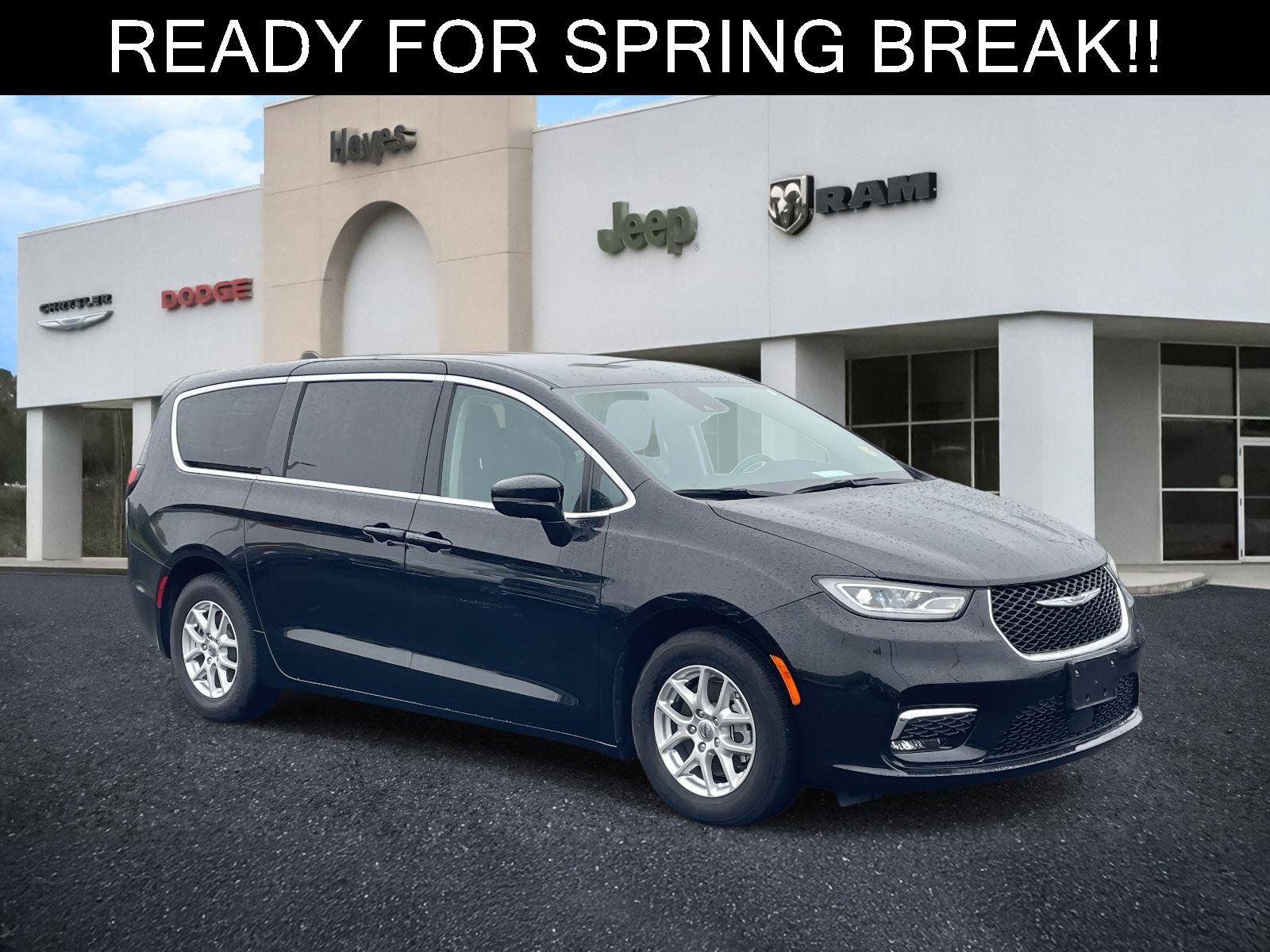 Certified 2024 Chrysler Pacifica Touring-L