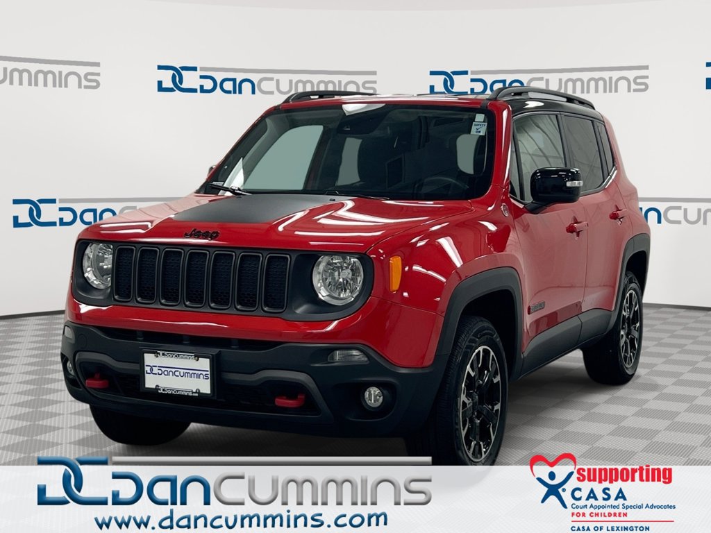 Used 2023 Jeep Renegade Trailhawk AWD/4WD image 1