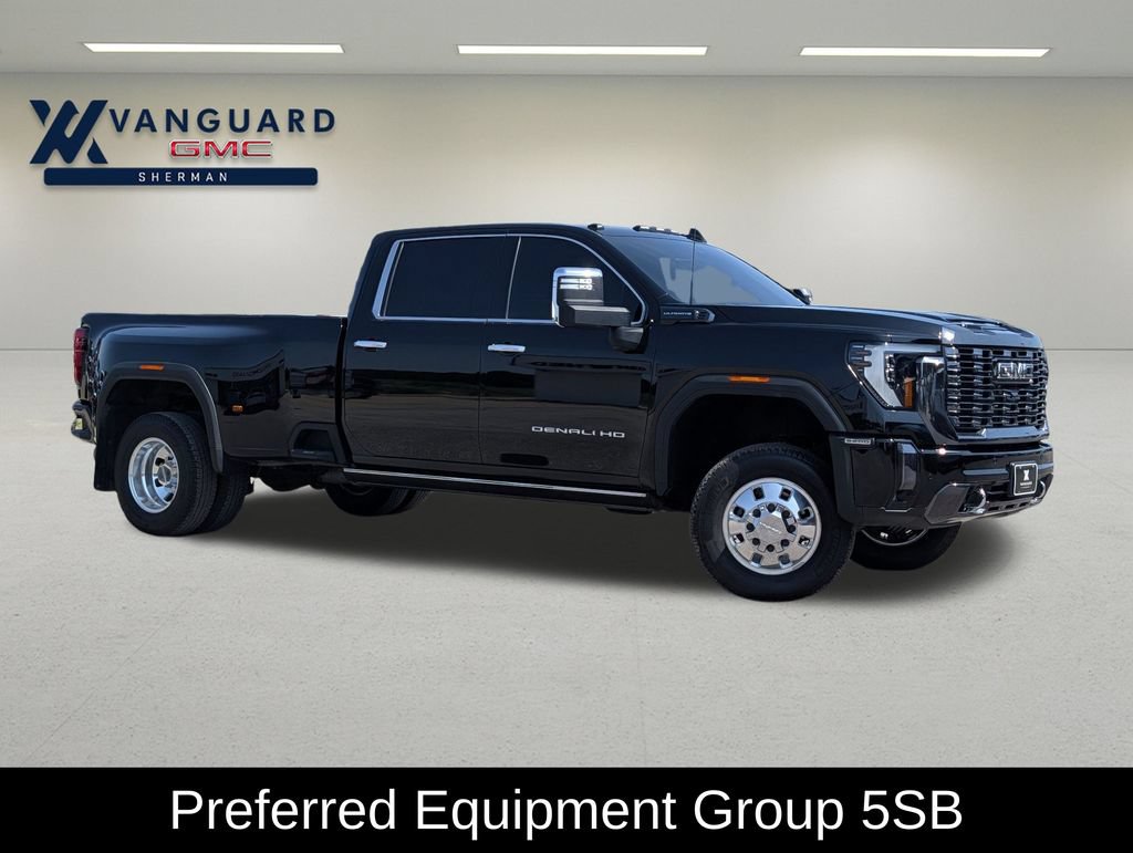 Used 2024 GMC Sierra 3500 Denali Ultimate AWD/4WD image 1