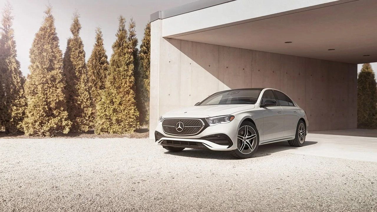 Certified 2026 Mercedes-Benz E 350 Sedan image 1