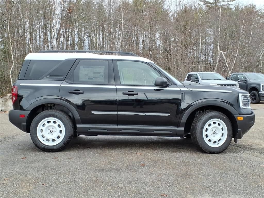 New 2026 Ford Bronco Sport Heritage w/ Convenience Package AWD/4WD image 4