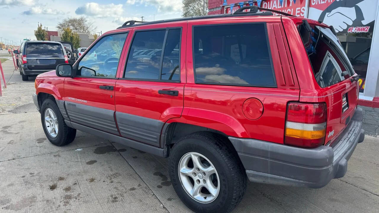 Used 1996 Jeep Grand Cherokee Laredo image 10