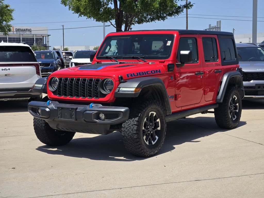 Used 2024 Jeep Wrangler Unlimited Rubicon 4xe AWD/4WD image 2