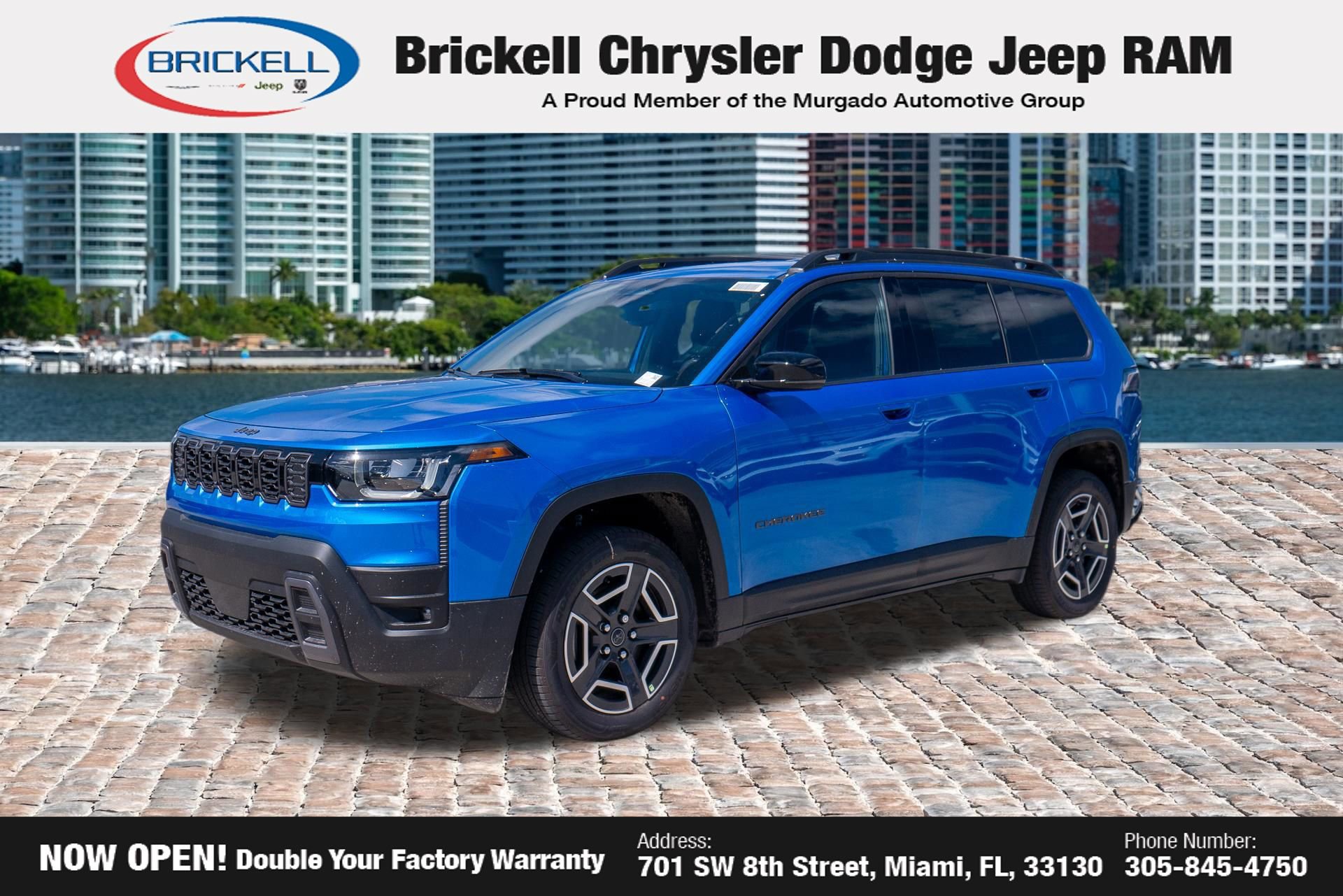 New 2026 Jeep Cherokee Limited AWD/4WD image 1