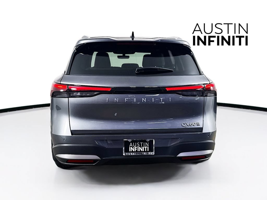 Certified 2026 INFINITI QX60 Luxe w/ Cargo Package AWD/4WD image 8