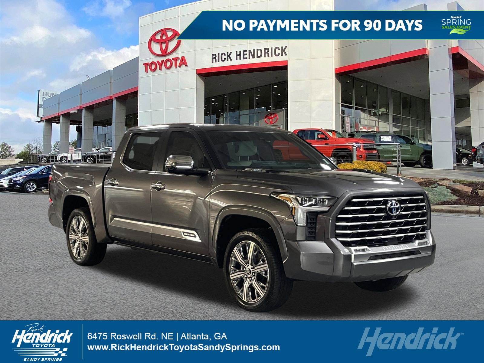 Used 2024 Toyota Tundra Capstone AWD/4WD image 1