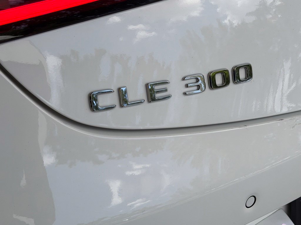 Used 2025 Mercedes-Benz CLE 300 4MATIC Coupe w/ AMG Line image 18