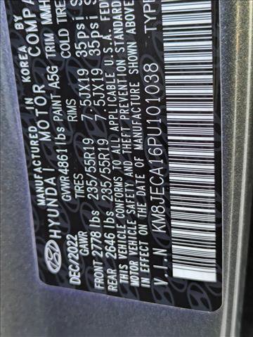 Used 2023 Hyundai Tucson Limited image 24