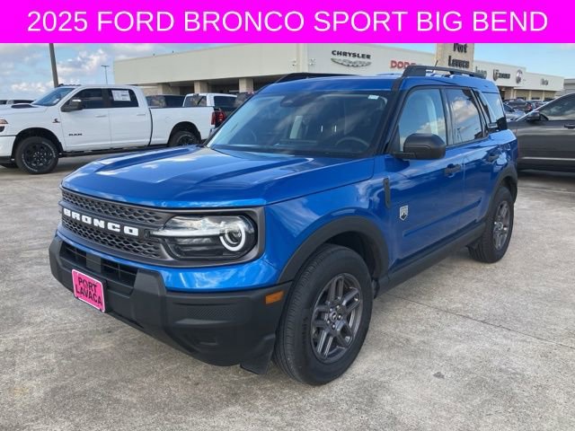 Used 2025 Ford Bronco Sport Big Bend image 3
