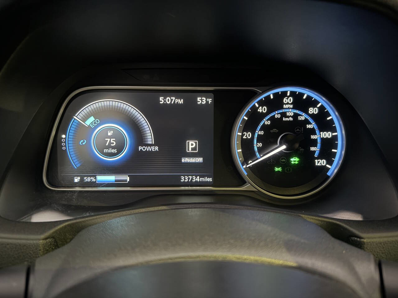 Used 2019 Nissan Leaf SL w/ SL Technology Package image 18