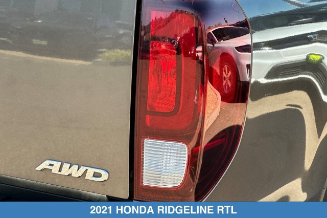 Certified 2021 Honda Ridgeline RTL image 29