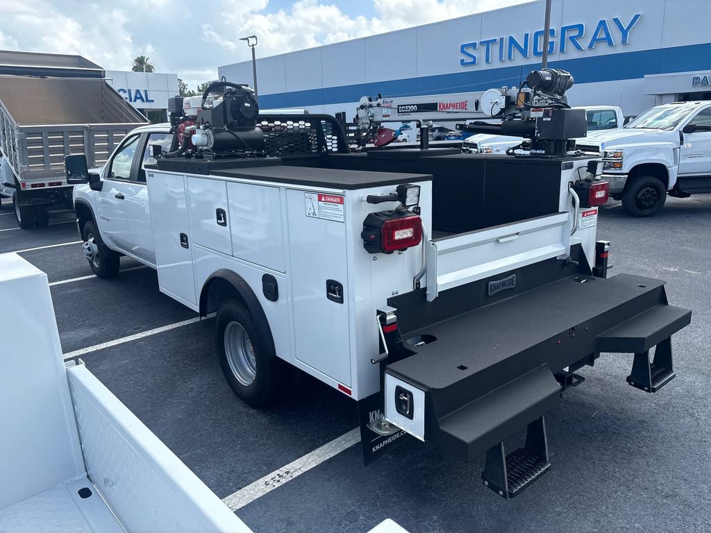New 2025 Chevrolet Silverado 3500 W/T w/ WT Convenience Package AWD/4WD image 2