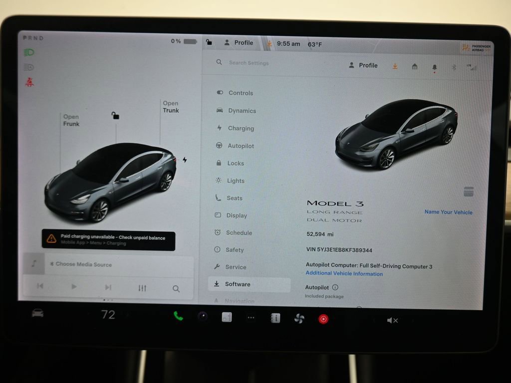 Used 2019 Tesla Model 3 Long Range AWD/4WD image 20