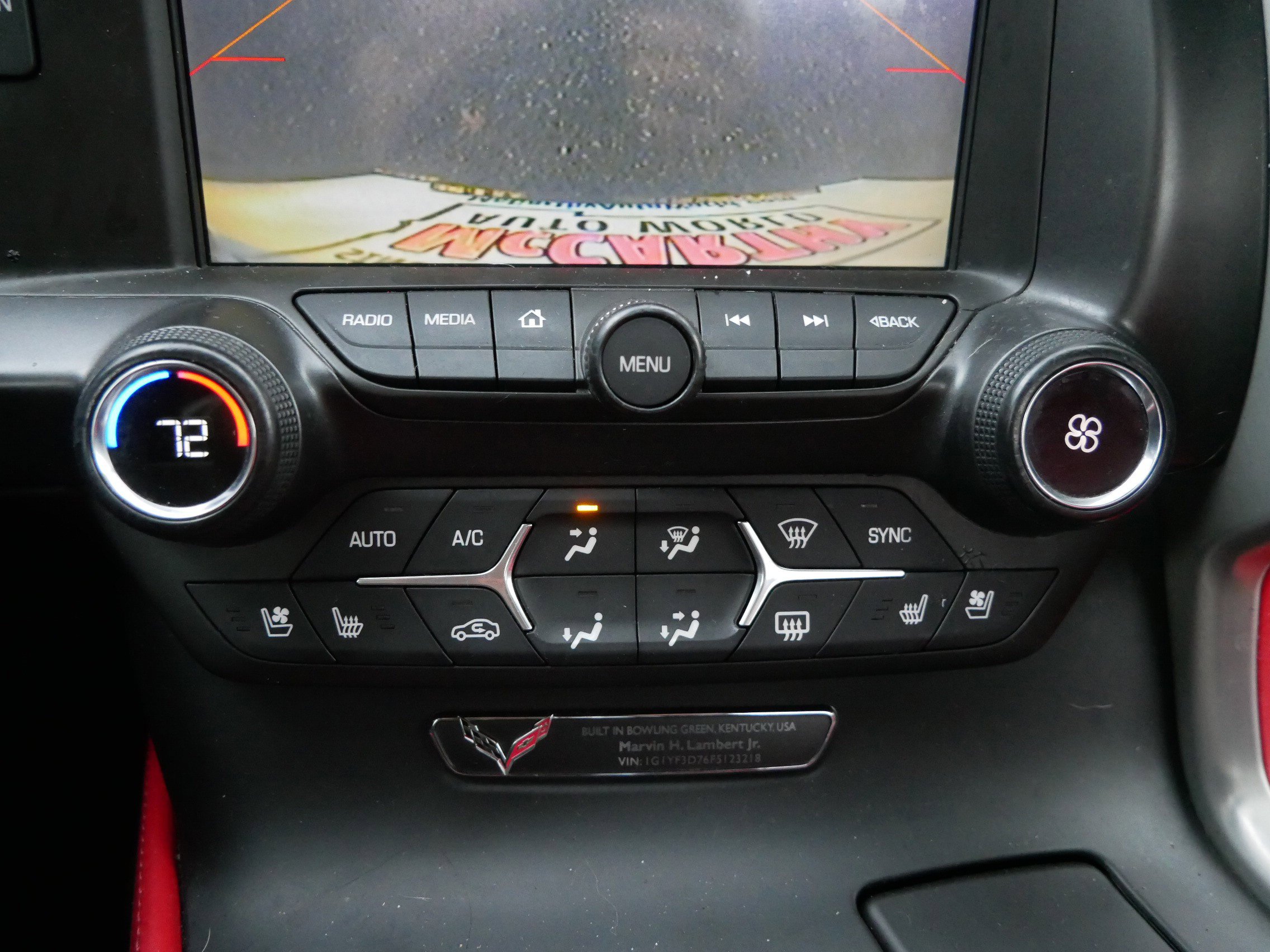 Used 2015 Chevrolet Corvette Stingray Convertible w/ 3LT Preferred Equipment Group image 21