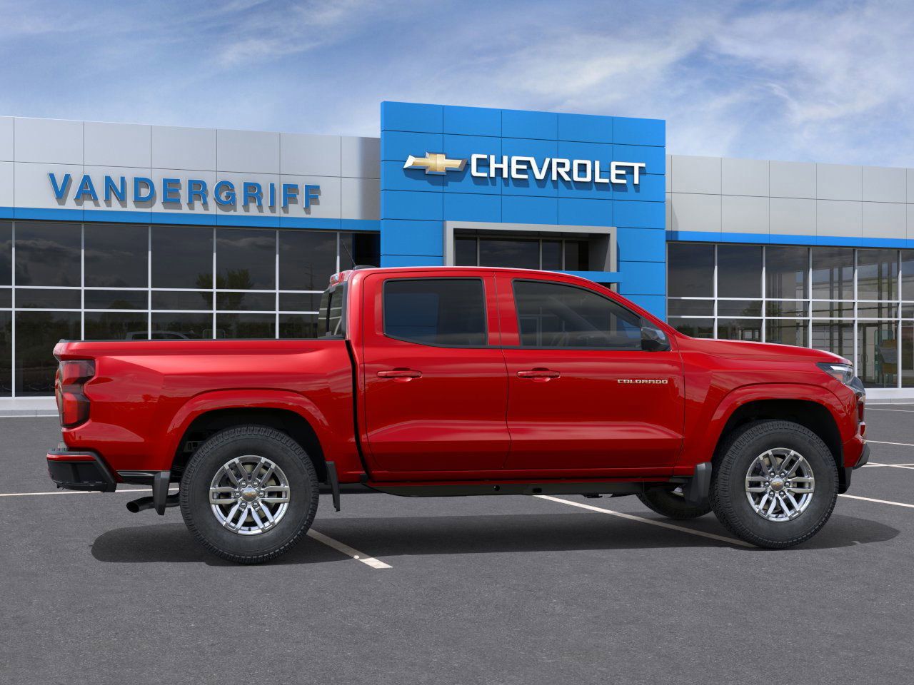 New 2026 Chevrolet Colorado LT w/ LT Convenience Package AWD/4WD image 28