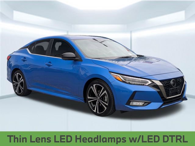 Certified 2023 Nissan Sentra SR w/ SR Premium Package FWD image 10