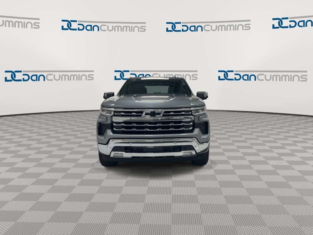 Used 2024 Chevrolet Silverado 1500 LTZ w/ Z71 Off-Road Package AWD/4WD image 3