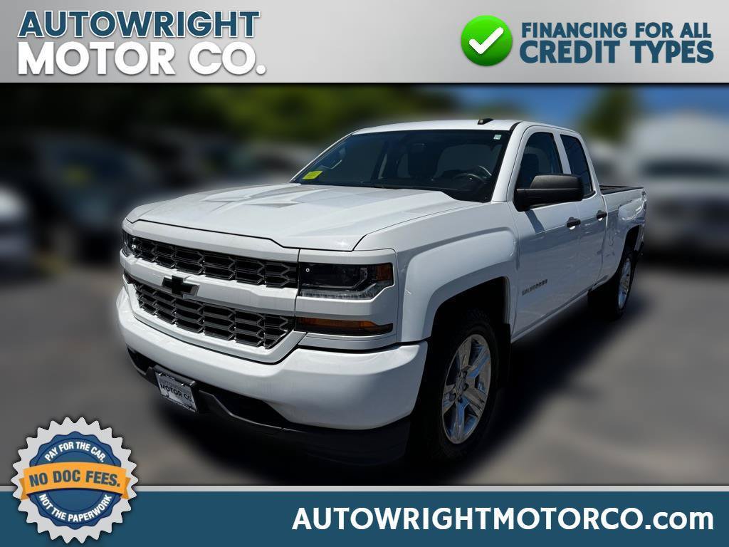 Used 2018 Chevrolet Silverado 1500 Custom w/ Custom Value Package