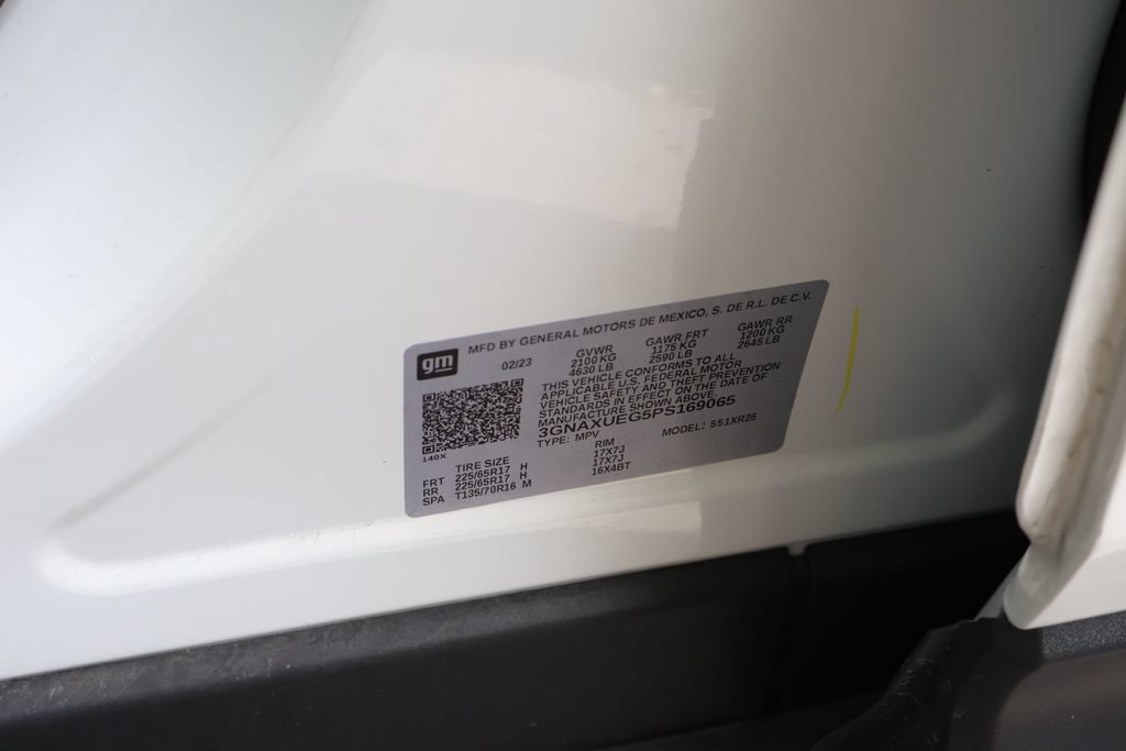 Used 2023 Chevrolet Equinox LT AWD/4WD image 53