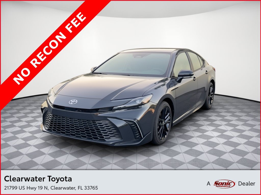 Certified 2026 Toyota Camry SE
