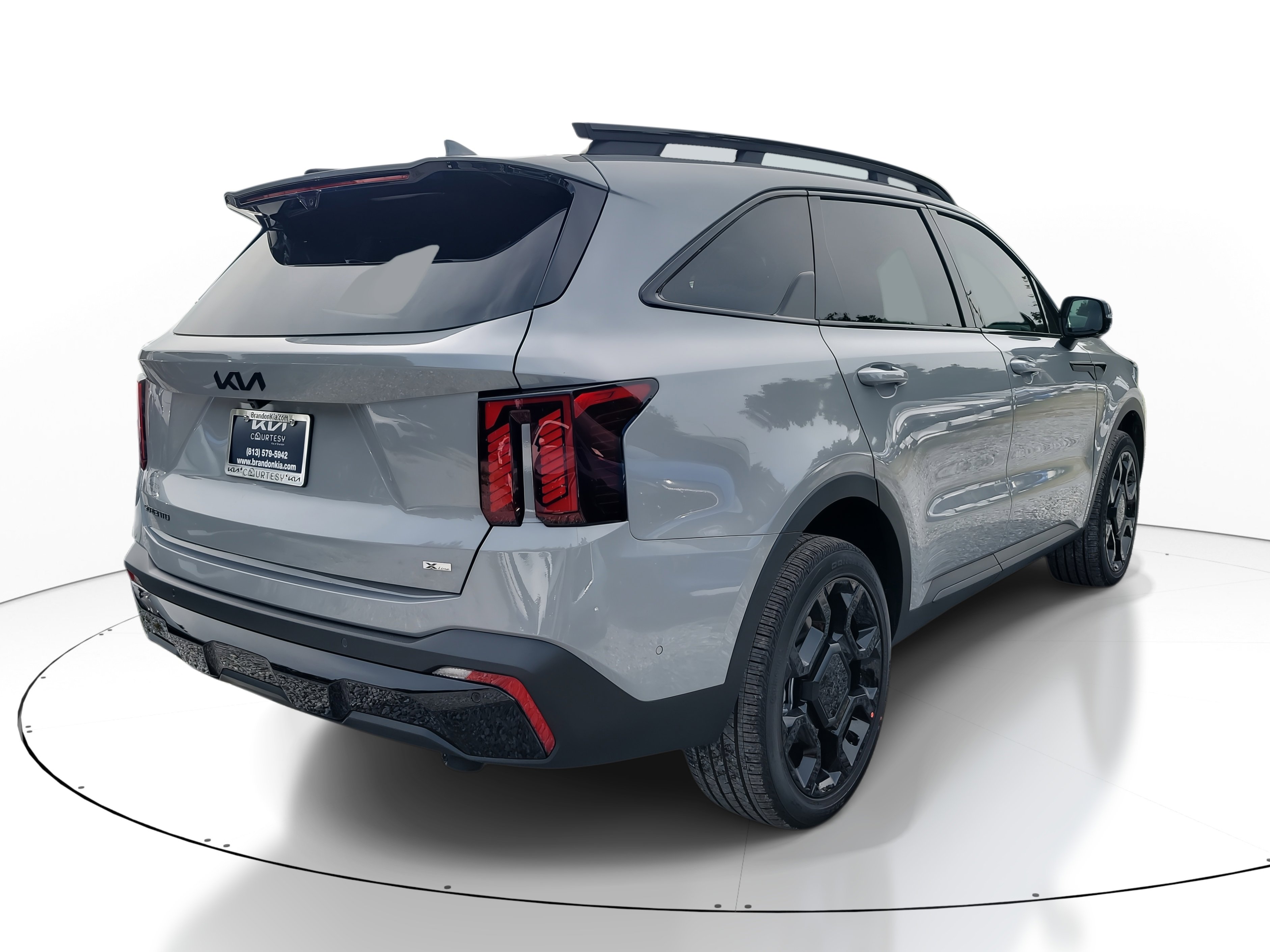 New 2026 Kia Sorento SX Prestige w/ Olive Brown Leather Package image 3