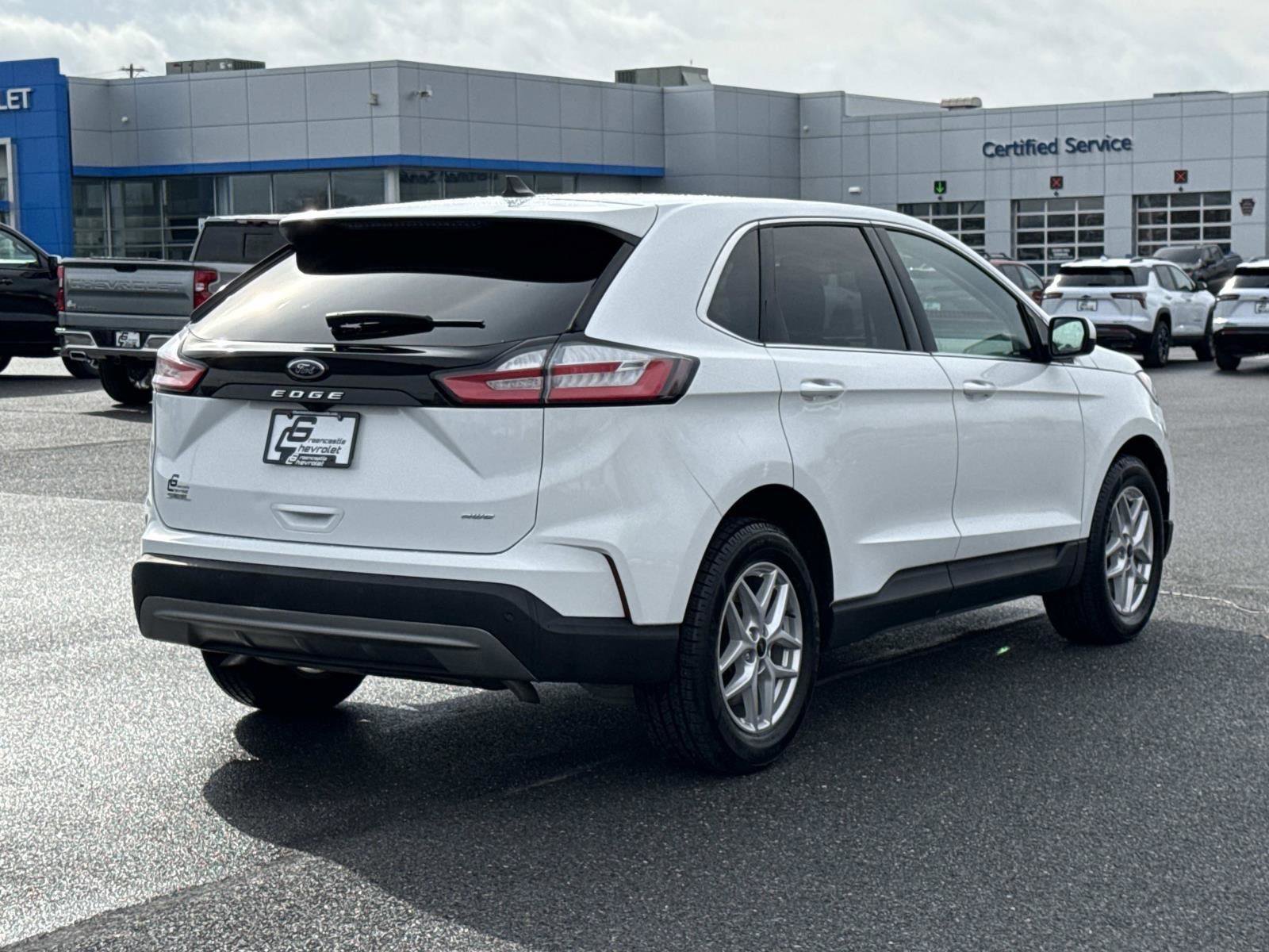 Used 2024 Ford Edge SEL AWD/4WD image 24