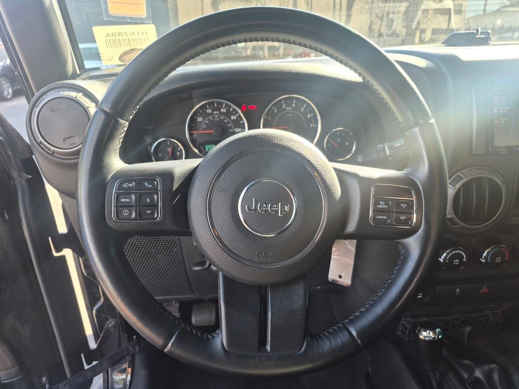 Used 2017 Jeep Wrangler Unlimited Sport w/ Connectivity Group image 27