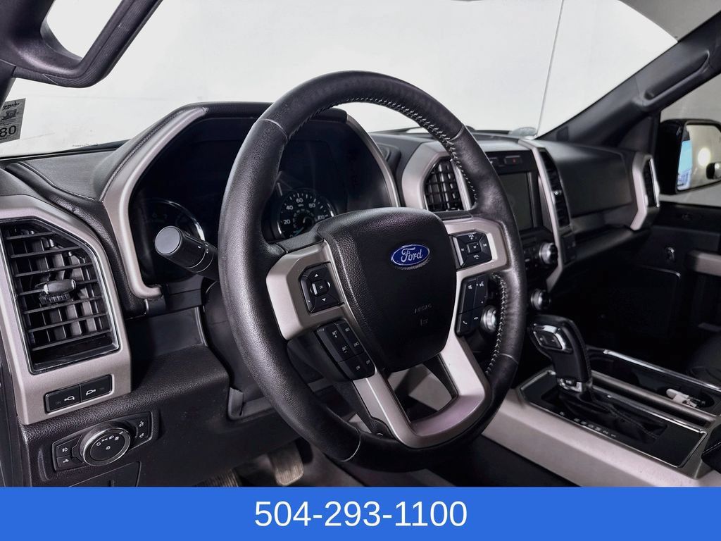 Used 2017 Ford F150 Lariat w/ Equipment Group 502A Luxury AWD/4WD image 10